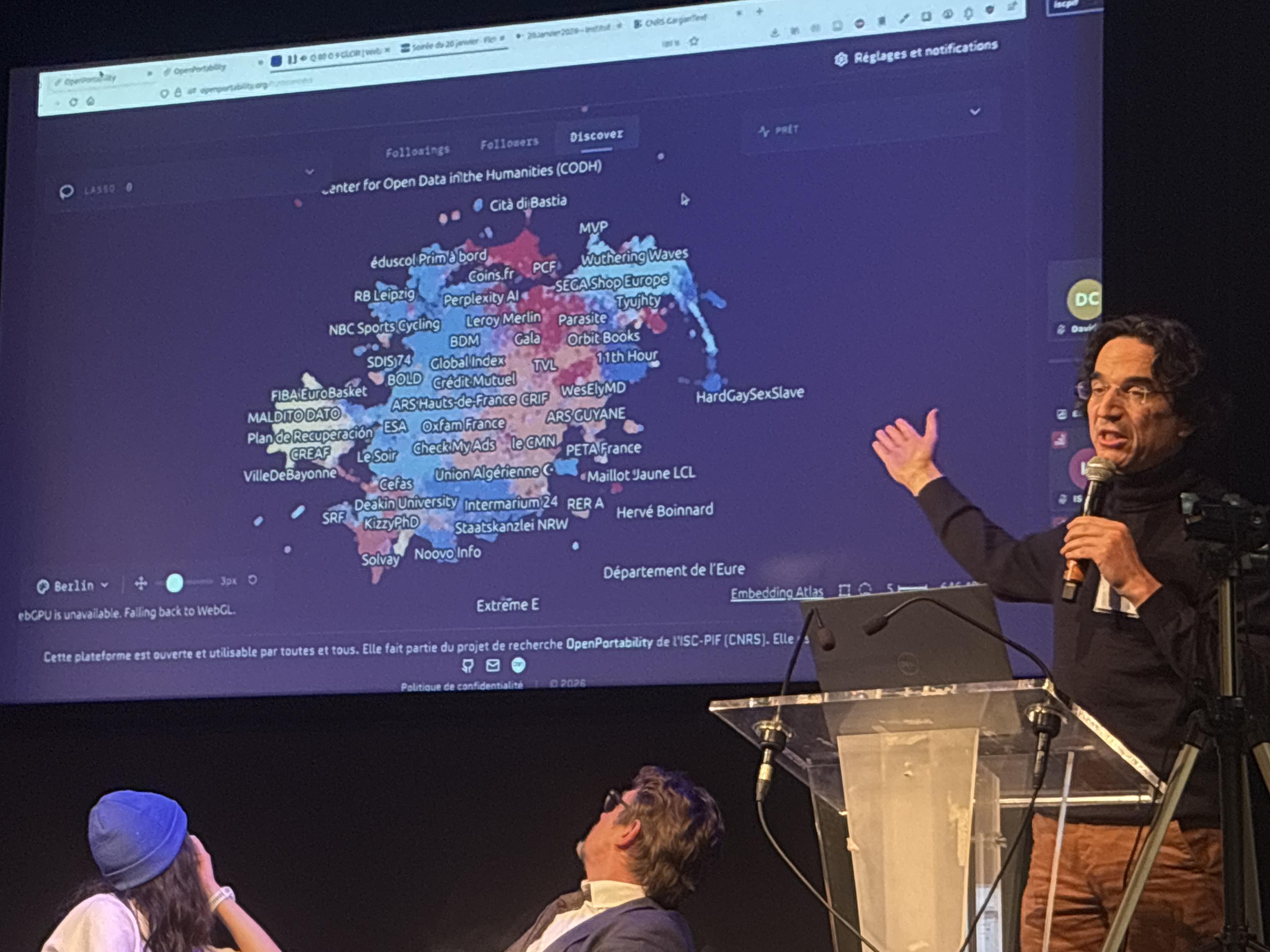 Présentation du GPS d’openportability (en live).